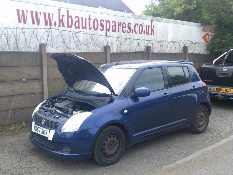 breaking for spares suzuki swift 2008 1.3 p