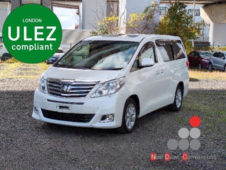 DEPOSIT TAKEN Toyota Alphard