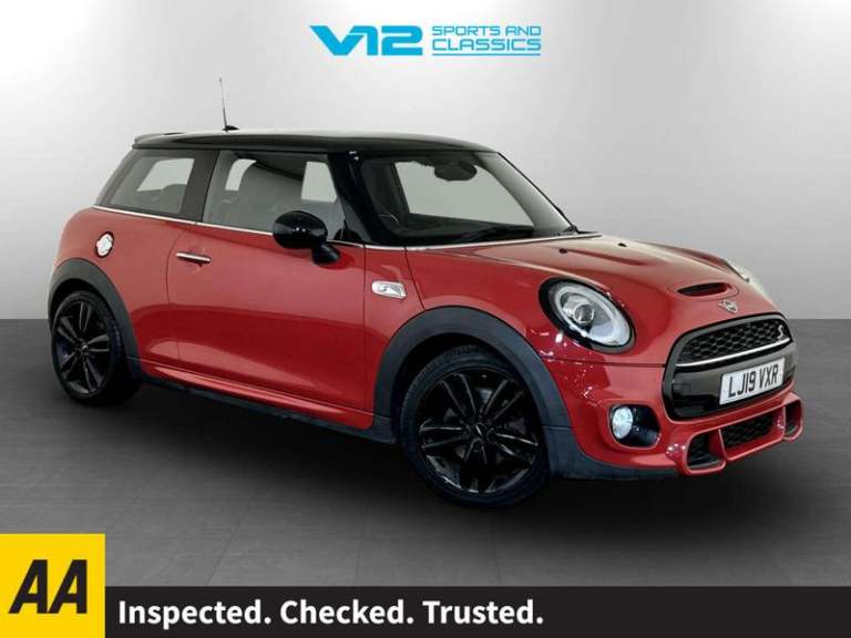 2019 MINI Hatch 2.0 Cooper S Sport Hatchback 3dr Petrol Steptronic Euro 6 (s/s) (192 ps) Au Hatch...