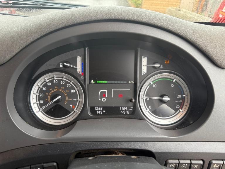 DAF CF 400, 2016 16, TIPPER GRAB