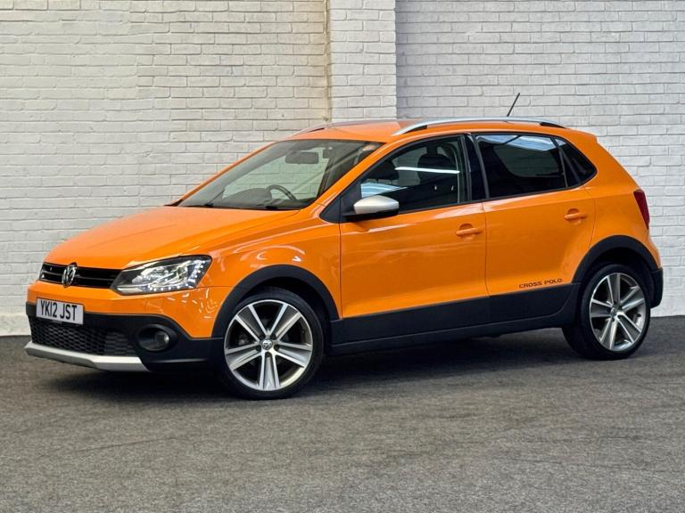 Volkswagen Polo 1.2 TSi SE Cross Hatchback DSG Euro 6 5D Petrol Automatic
