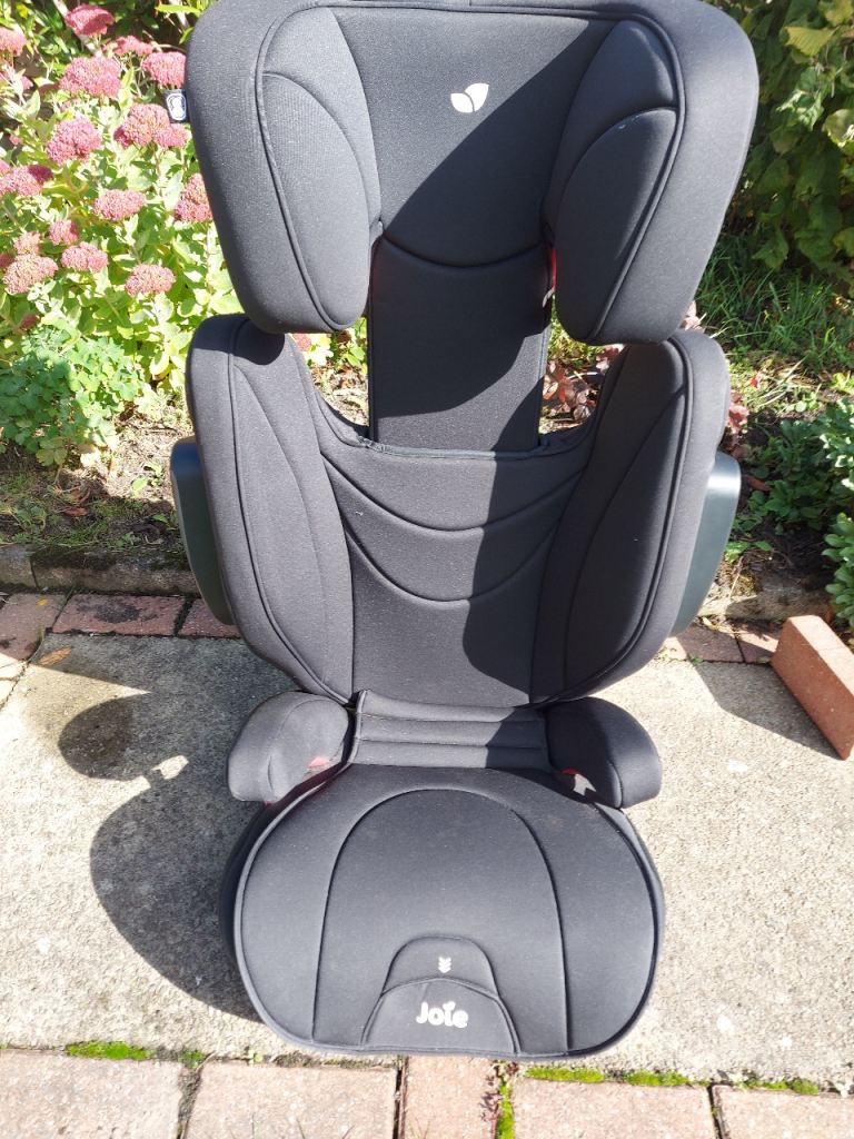  2 x Joie Car Seat - Black, Good Condition,bought by Grandparents for occasional use 