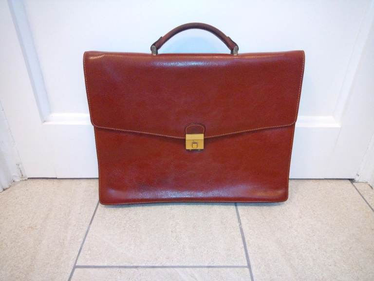 Leather Satchel Men