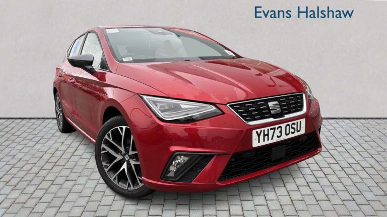 2023 SEAT Ibiza 1.0 TSI 110 Xcellence Lux 5dr DSG HATCHBACK PETROL Automatic