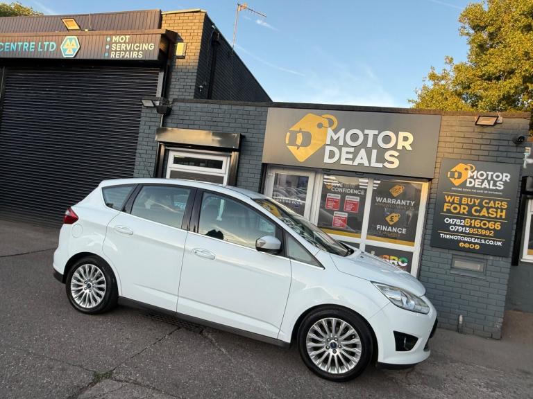 2015 Ford C-Max 1.6 TDCi Titanium 5dr MPV DIESEL Manual
