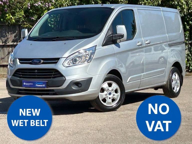 2017 Ford Transit Custom 2.0 TDCi 270 Limited Panel Van 5dr Diesel Manual L1 H1 (157 g/km, 128 bh...