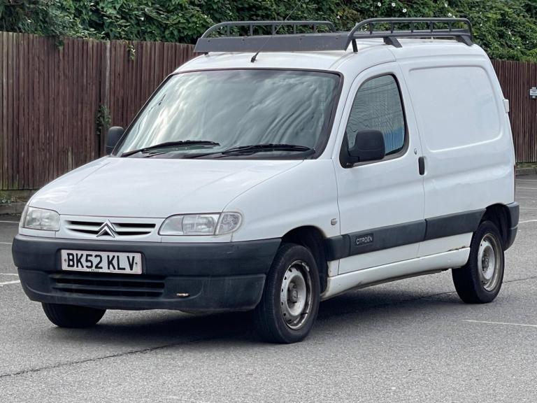 2002 Citroen Berlingo 1.9D 800Kg LX PANEL VAN DIESEL Manual