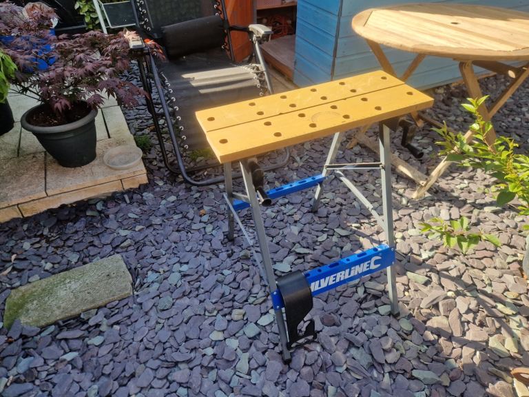 Silverline Workbench / Workmate – Good Condition