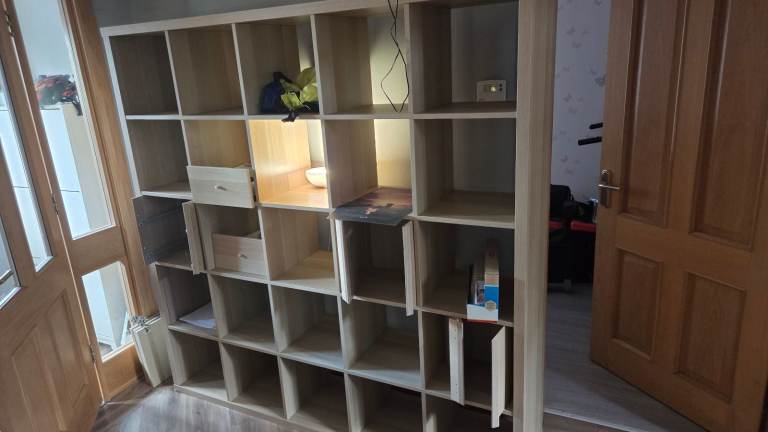 IKEA Kallax 5x5