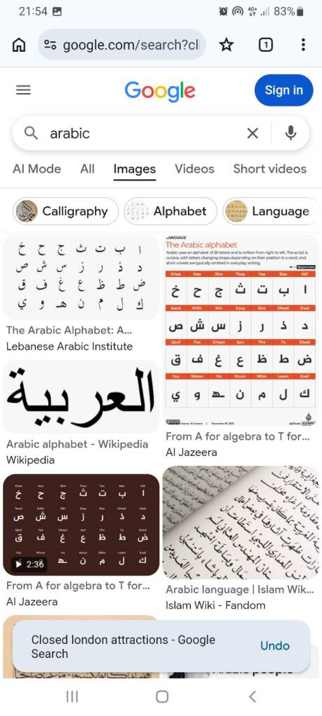 My arabic , IT skills your skill ,language or sport