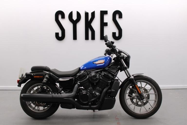 2025 Harley-Davidson RH975S Sportster Nightster Special in Blue Burst