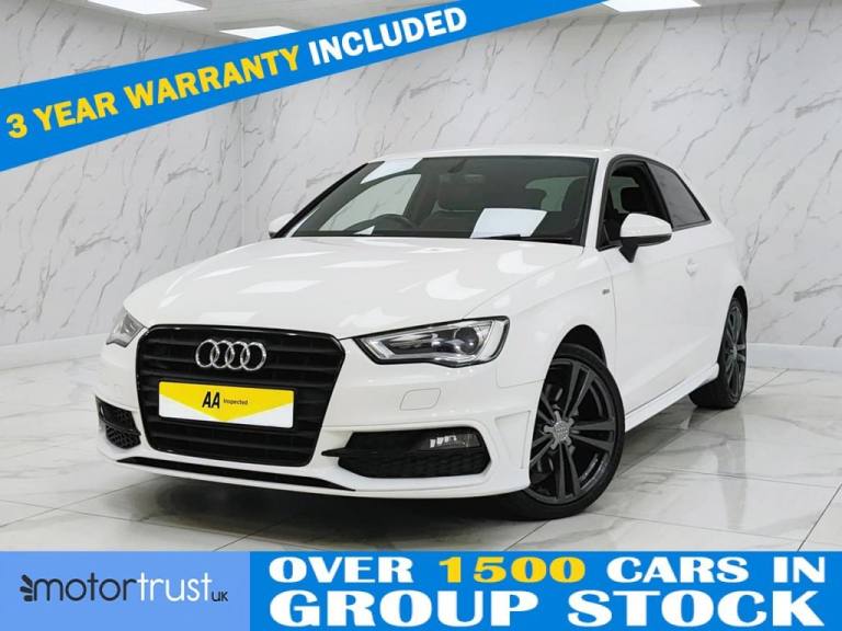 2016 Audi A3 2.0 TDI 184 S Line 3dr [Nav] HATCHBACK DIESEL Manual