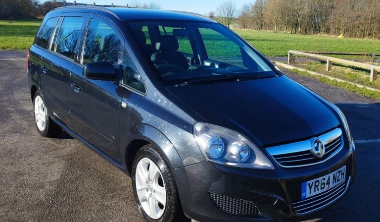 2014 Vauxhall Zafira 1.8i [120] Exclusiv 5dr MPV Petrol Manual