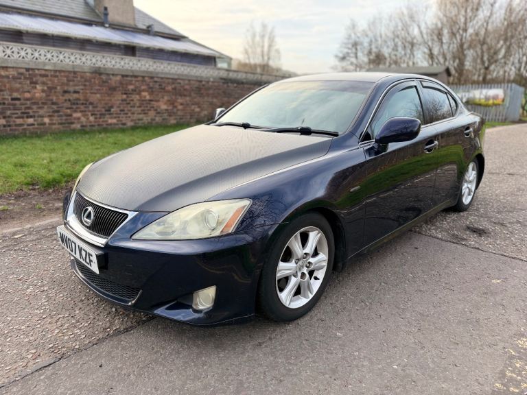 Lexus, IS, Saloon, 2007, Manual, 2231 (cc), 4 doors