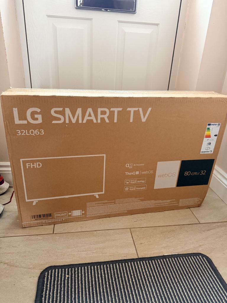 LG 32inch smart tv brand-new