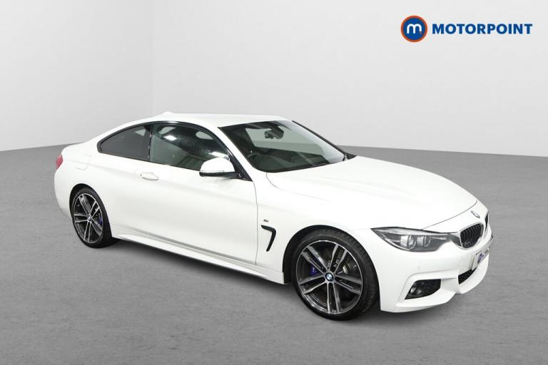 2019 BMW 4 Series 430i M Sport 2dr Auto [Professional Media] Coupe Petrol Automatic