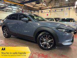 2022 Mazda CX-30 2.0 e-SKYACTIV X MHEV Sport Lux Euro 6 (s/s) 5dr HATCHBACK Petrol Manual