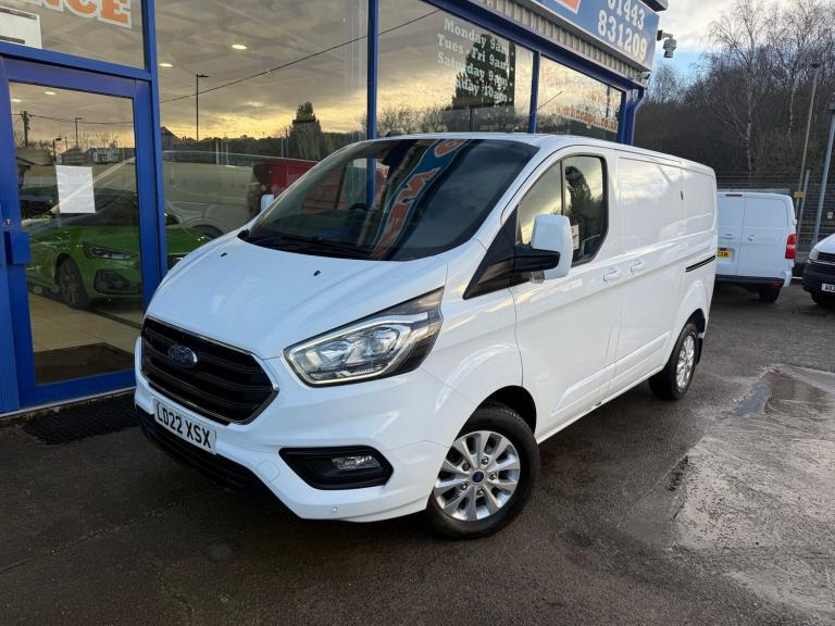 2022 Ford Transit Custom 2.0 300 EcoBlue Limited Panel Van 5dr Diesel Manual L1 H1 Euro 6 130 ps ...