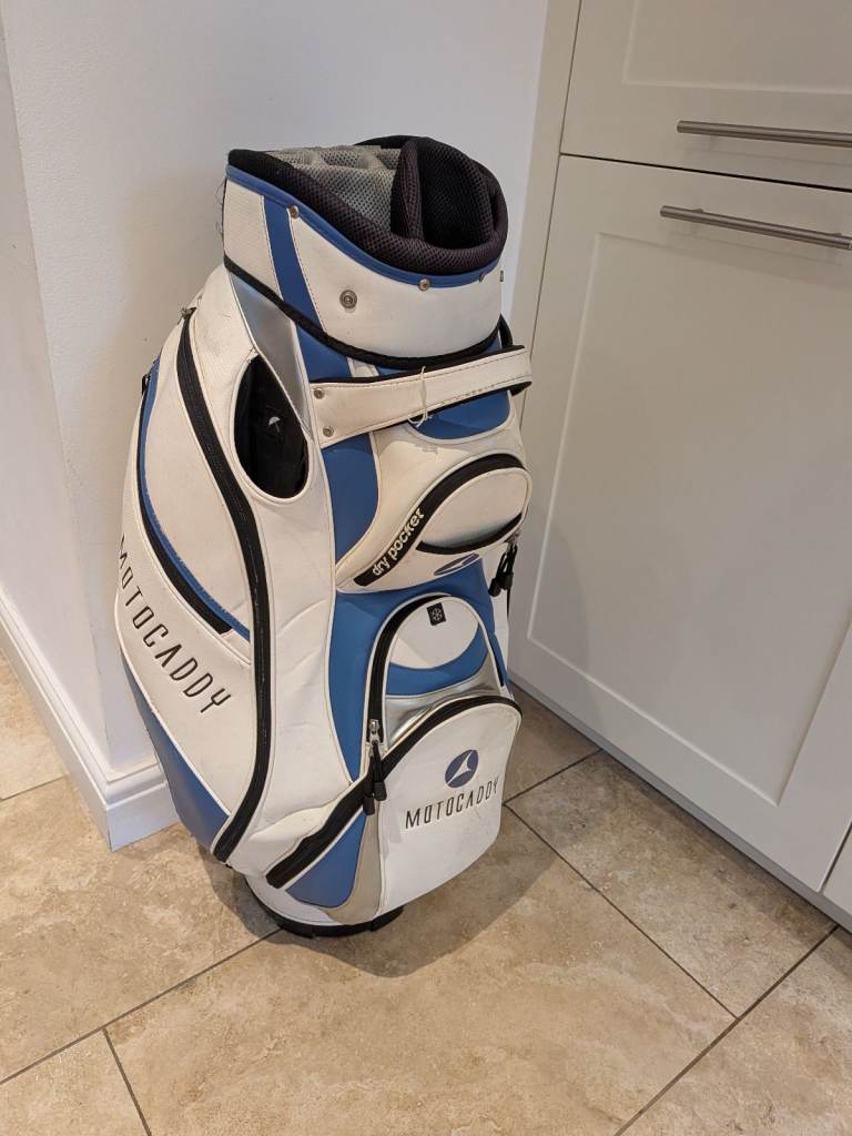 Motocaddy golf bag
