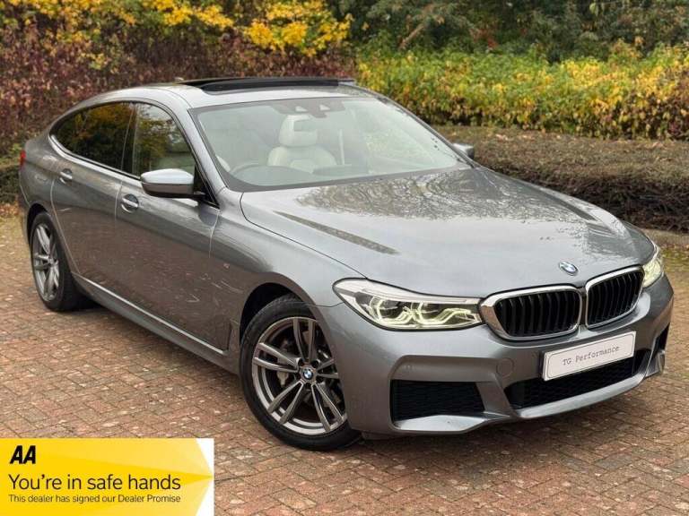 2019 BMW 6 Series Gran Turismo 2.0 620d M Sport GT Auto Euro 6 (s/s) 5dr HATCHBACK Diesel Automatic
