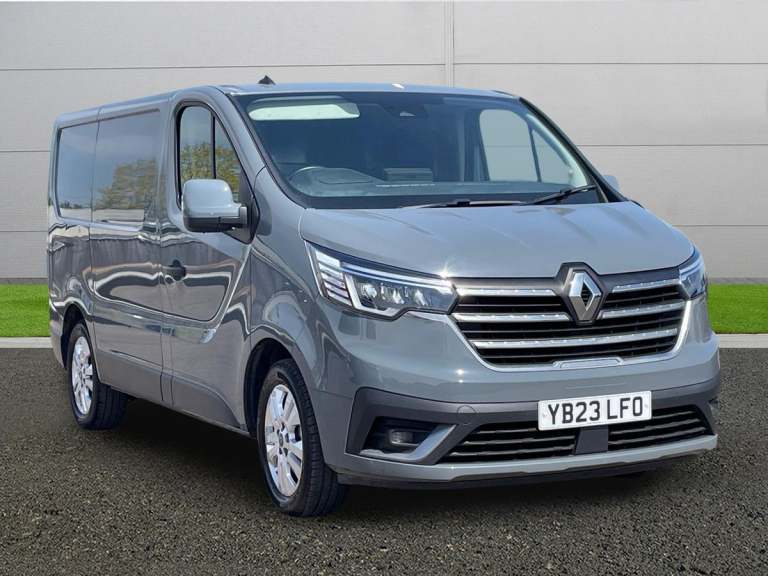 2023 Renault Trafic Panel Van Diesel Manual