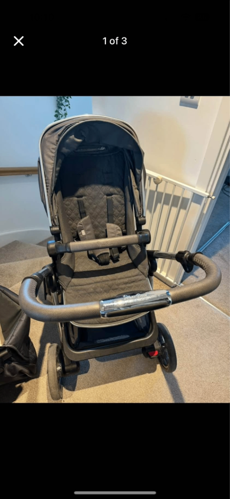 Silver Cross Pram