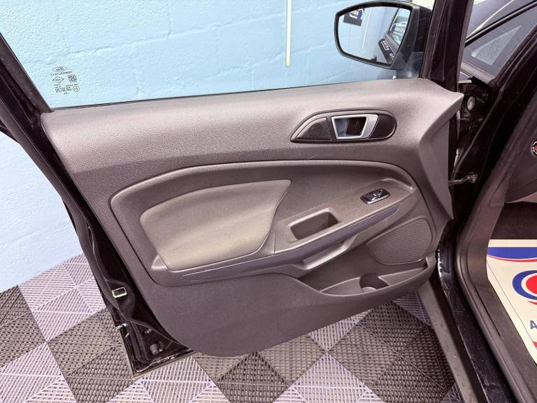 2016 Ford Ecosport 1.0T EcoBoost Zetec 2WD Euro 6 (s/s) 5dr HATCHBACK Petrol Manual