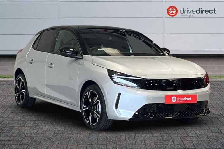 2025 Vauxhall Corsa 1.2 Turbo GS 5dr HATCHBACK PETROL Manual