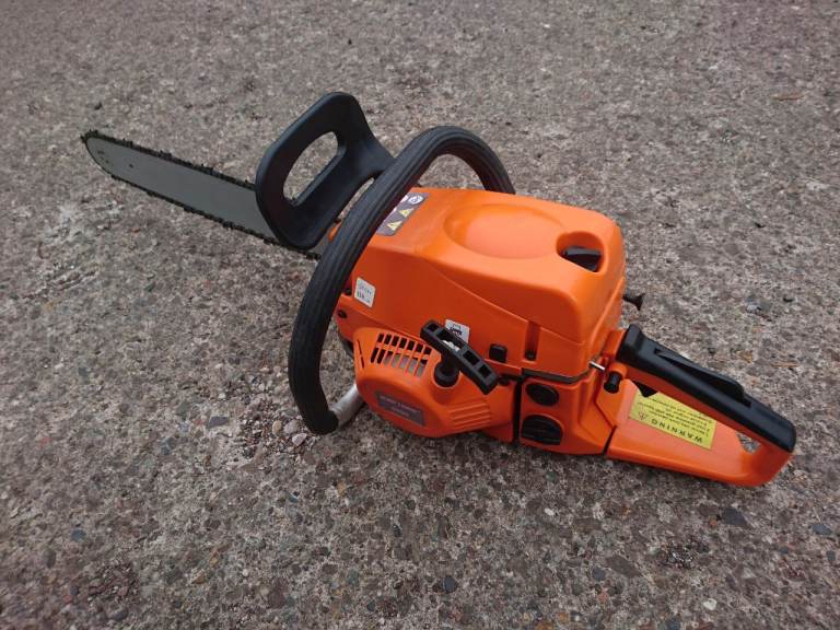 58cc 20" Petrol chainsaw