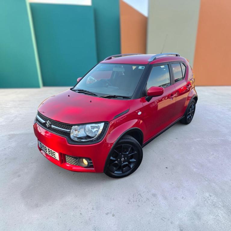 2018 Suzuki Ignis 1.2 Dualjet SZ-T 5dr HATCHBACK Petrol Manual