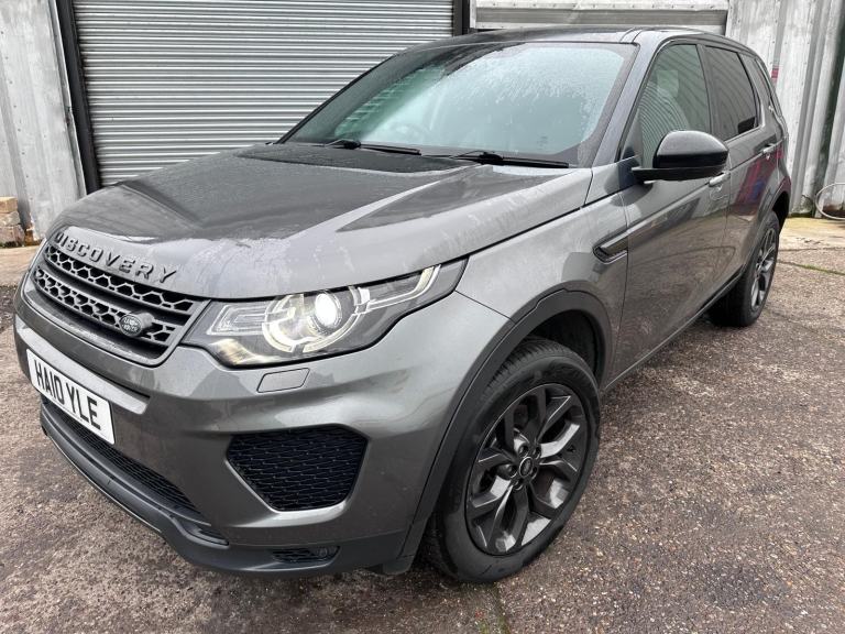 2019 19 REG LAND ROVER DISCOVERY SPORT LANDMARK AUTO DAMAGED REPAIRABLE SALVAGE