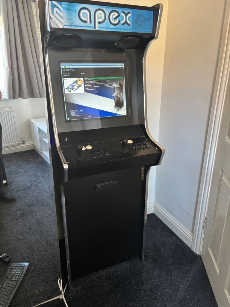 Apex Arcade Machine with Multiple Games – Good Condition