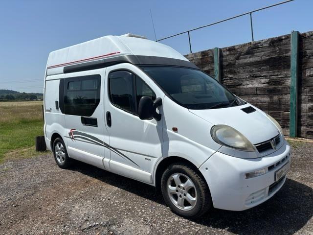 2006 Vauxhall Vivaro ‘Riviera’ Campervan PX To Clear