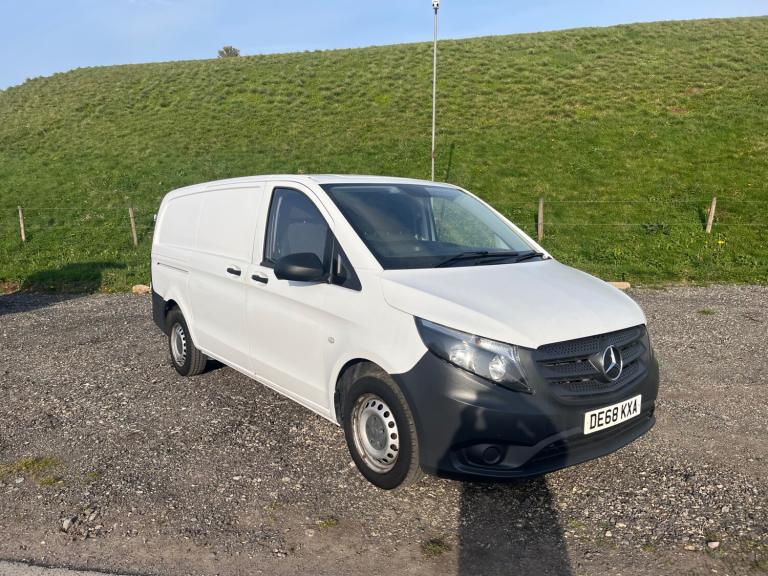 2018 Mercedes-Benz Vito 111CDI Van PANEL VAN Diesel Manual
