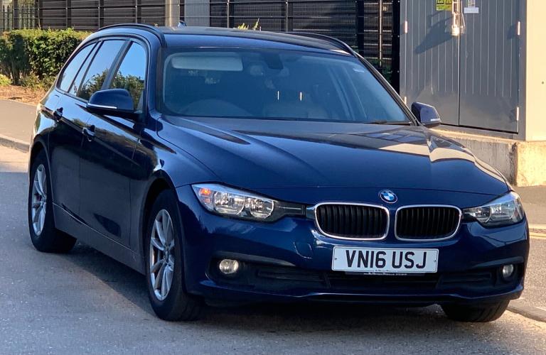 2016 BMW 3 Series 320d EfficientDynamics Plus 5dr Step Auto ESTATE Diesel Automatic