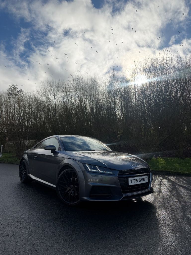 Audi, TT, Coupe, 2015, Semi-Auto, 1984 (cc), 2 doors