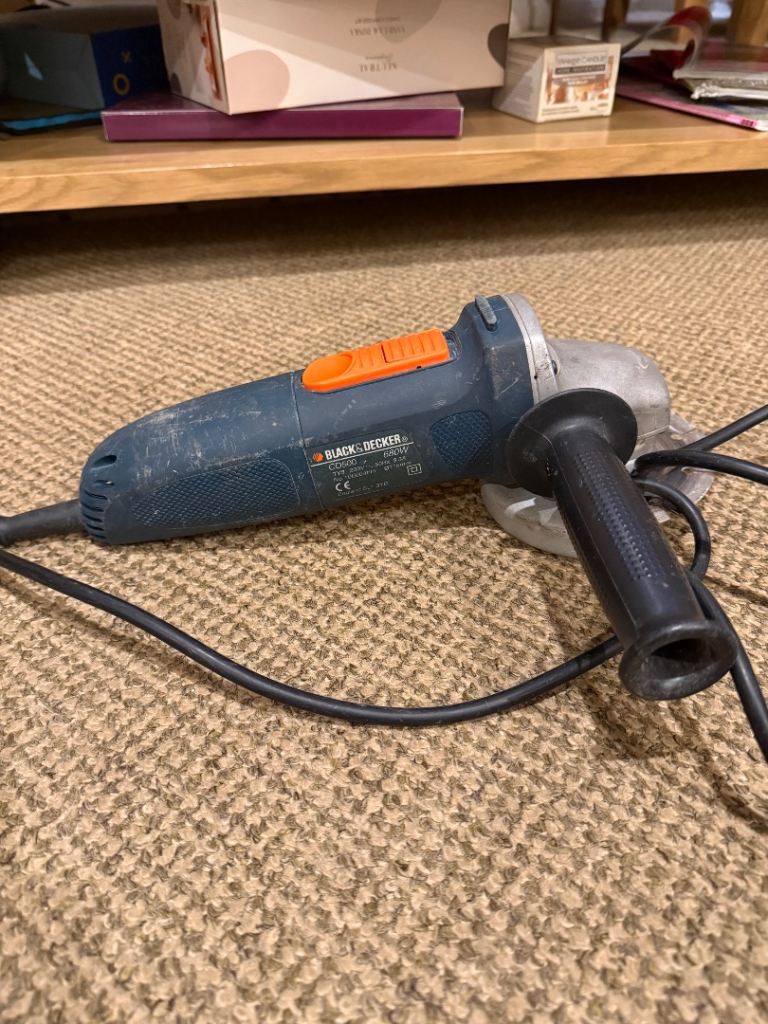 Black & Decker Angle Grinder