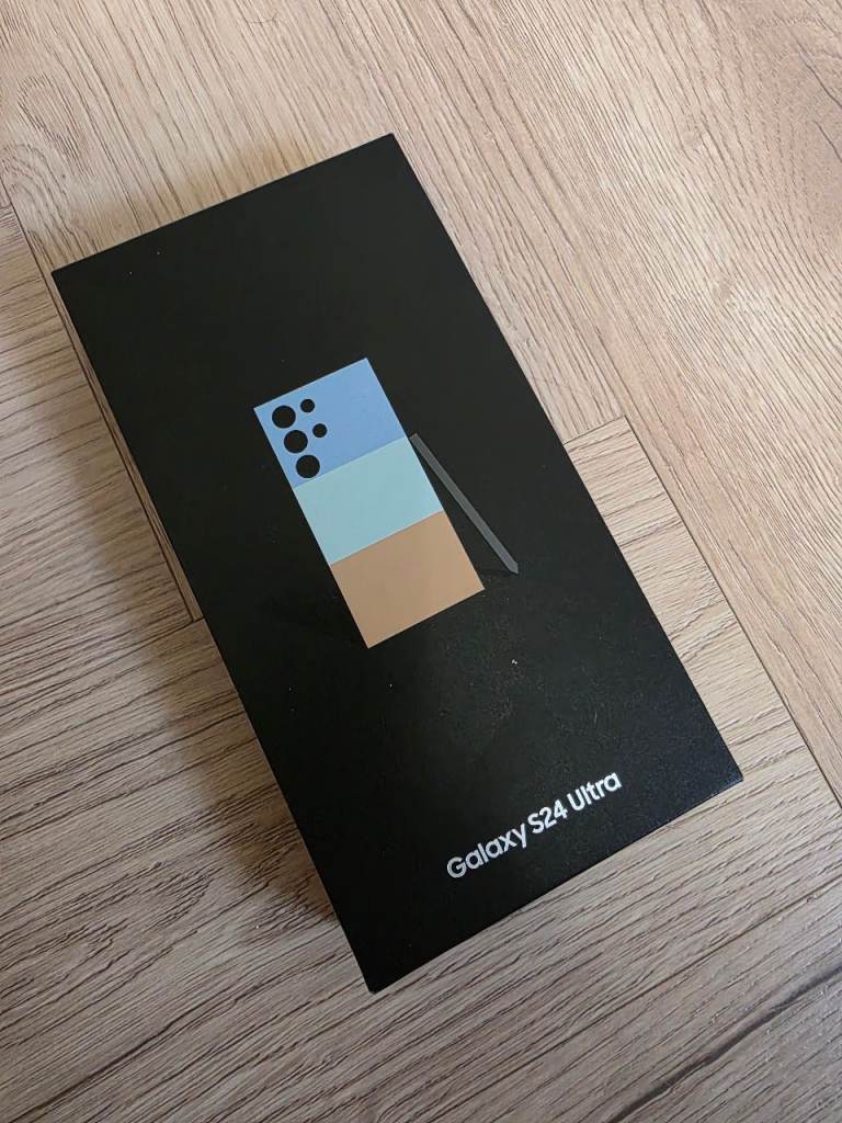 Samsung S24 Ultra 512GB immaculate