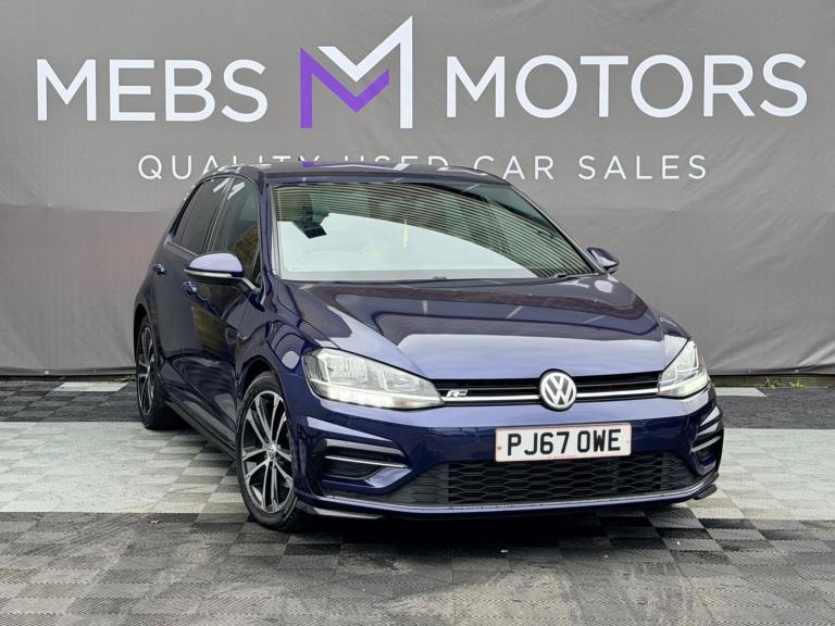 2017 Volkswagen Golf 2.0 TDI R-Line Euro 6 (s/s) 5dr HATCHBACK Diesel Manual