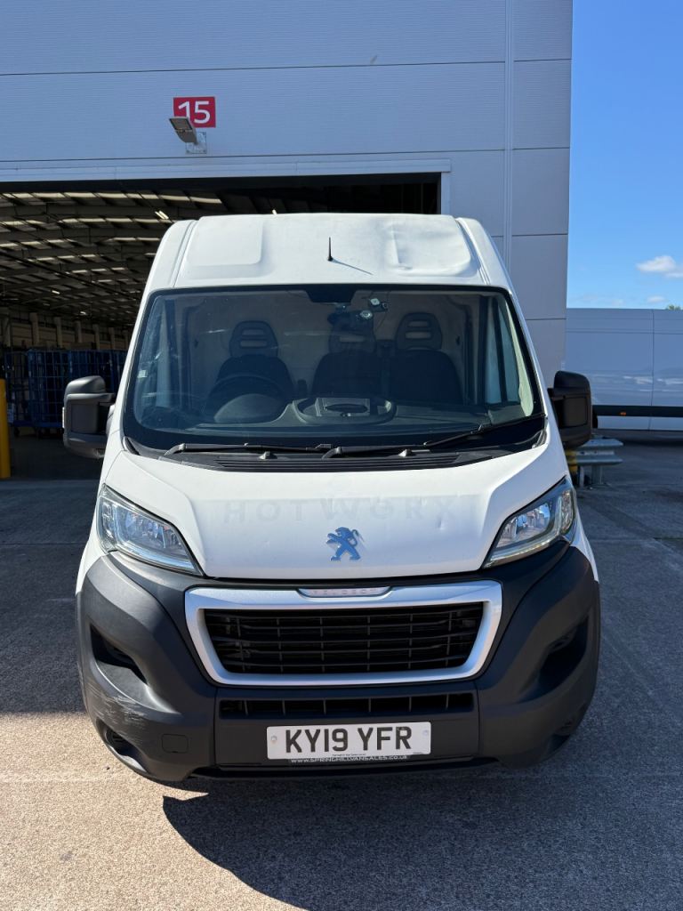 Peugeot, BOXER, Panel Van, 2019, Manual, 1997 (cc)