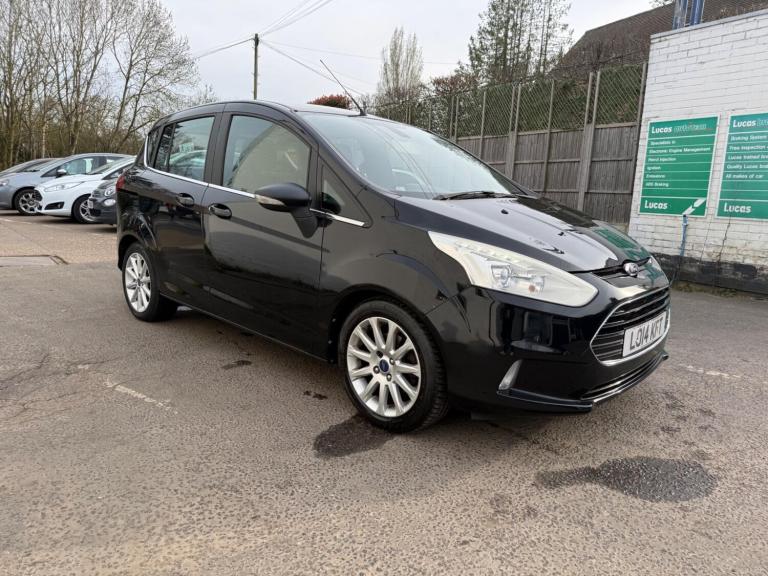 2014 Ford B-MAX 1.6 Titanium Powershift Euro 5 5dr MPV Petrol Automatic