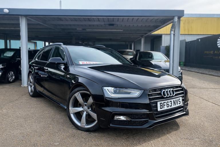 2013 Audi A4 Avant 2.0 TDI 143 Black Edition 5dr Multitronic ESTATE Diesel Automatic