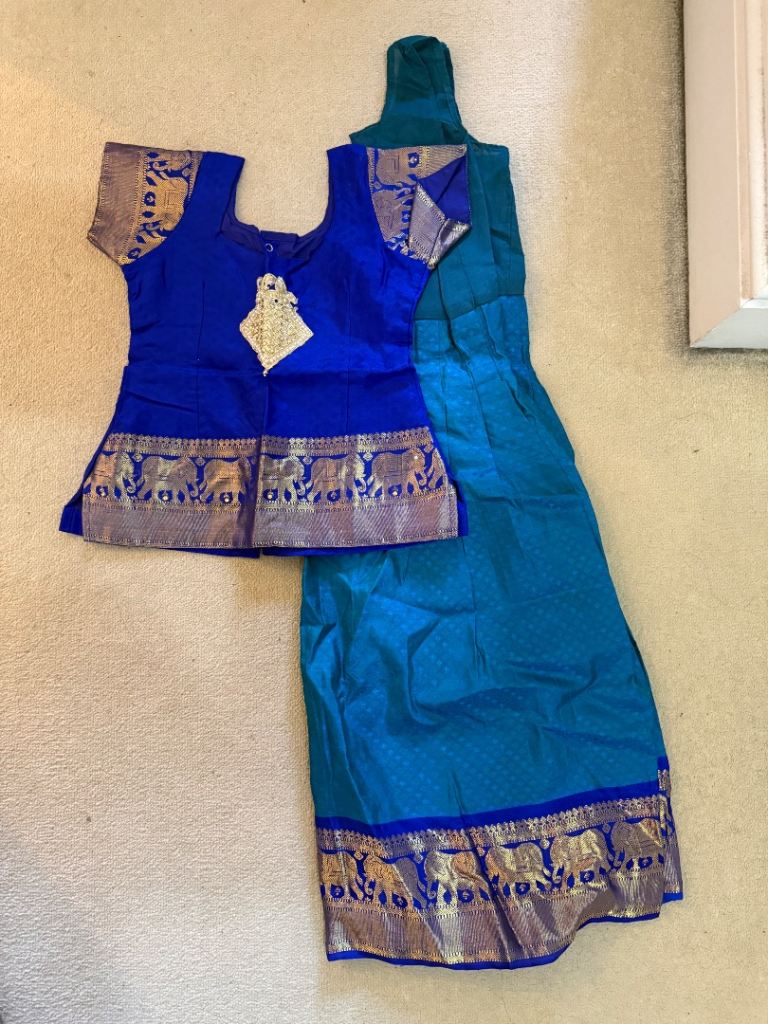 Kanchipuram pure silk from India 