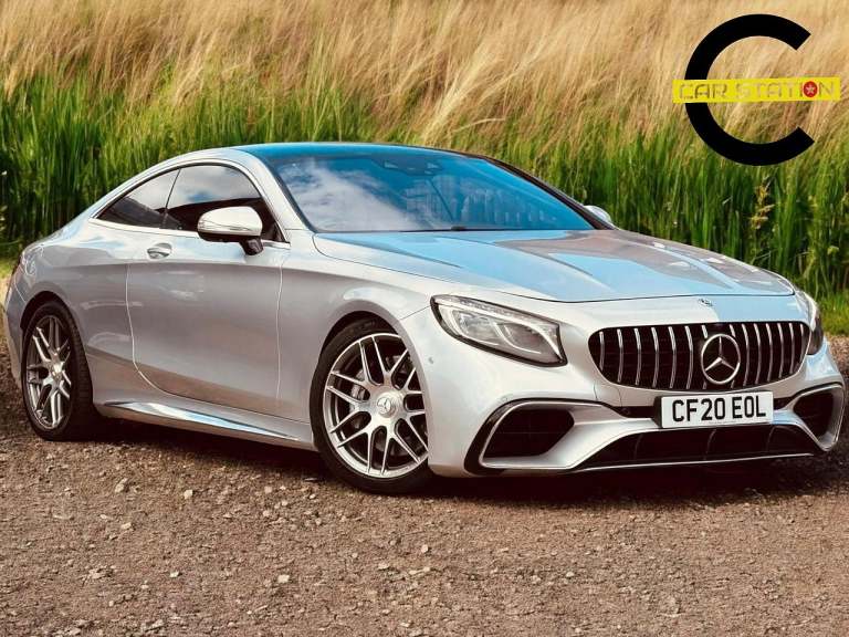 2020 Mercedes-Benz S Class S63 [612] 2dr MCT COUPE PETROL Automatic