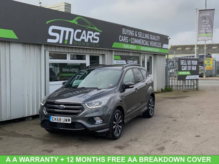 2018 Ford Kuga 1.5T EcoBoost GPF ST-Line SUV 5dr Petrol Manual Euro 6 (s/s) (150 ps) HATCHBACK Pe...