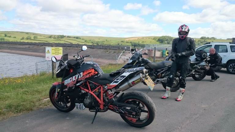 KTM, SUPERDUKE, 2008, 999 (cc)