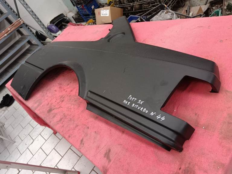 Rear left fender for Maserati Biturbo