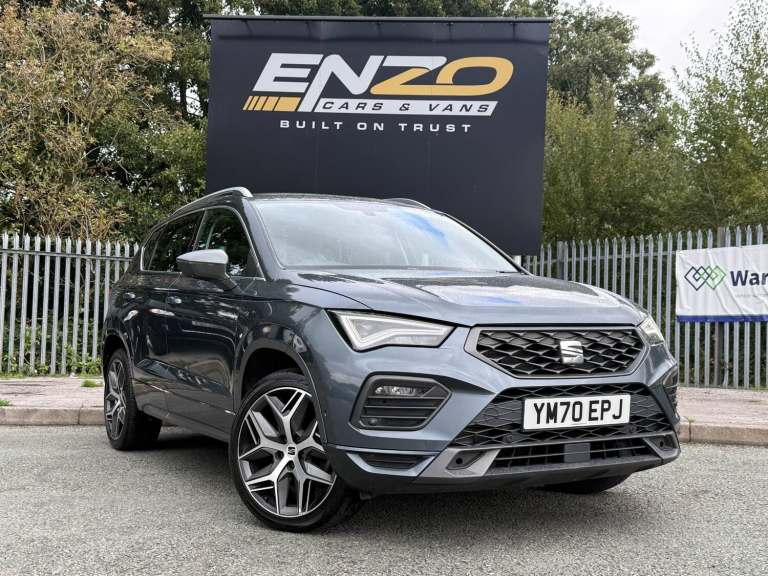 2021 SEAT Ateca 2.0 TDI 150 FR Sport 5dr HATCHBACK Diesel Manual
