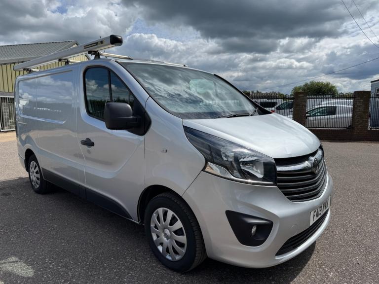 2019 Vauxhall Vivaro 2900 1.6CDTI 120PS Sportive H1 Van PANEL VAN Diesel Manual