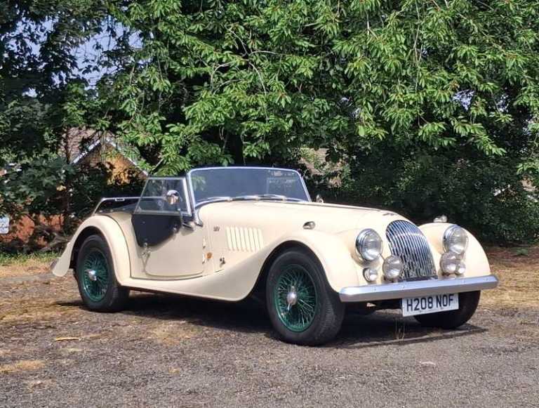 Morgan 4/4 Sports Manual